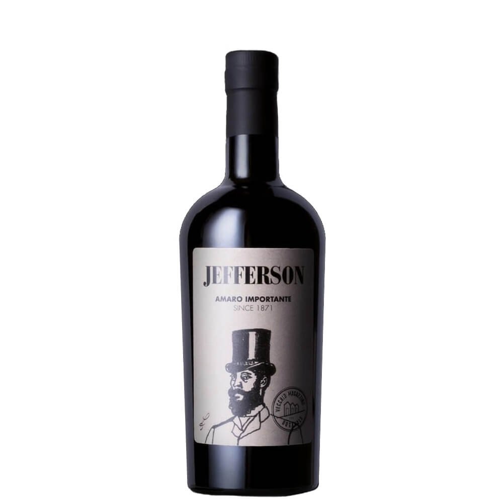 Amaro "Jefferson" - Vecchio Magazzino Doganale (0.7l)