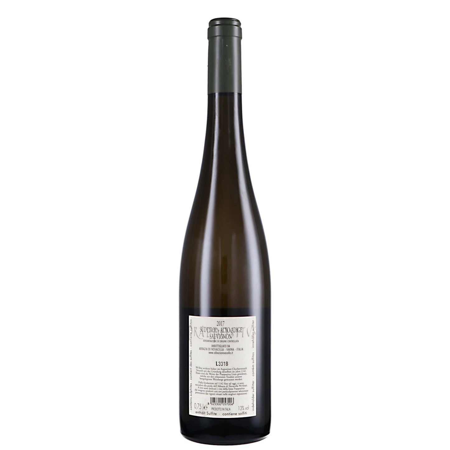 Alto Adige Sauvignon DOC "Praepositus" 2022 - Abbazia di Novacella