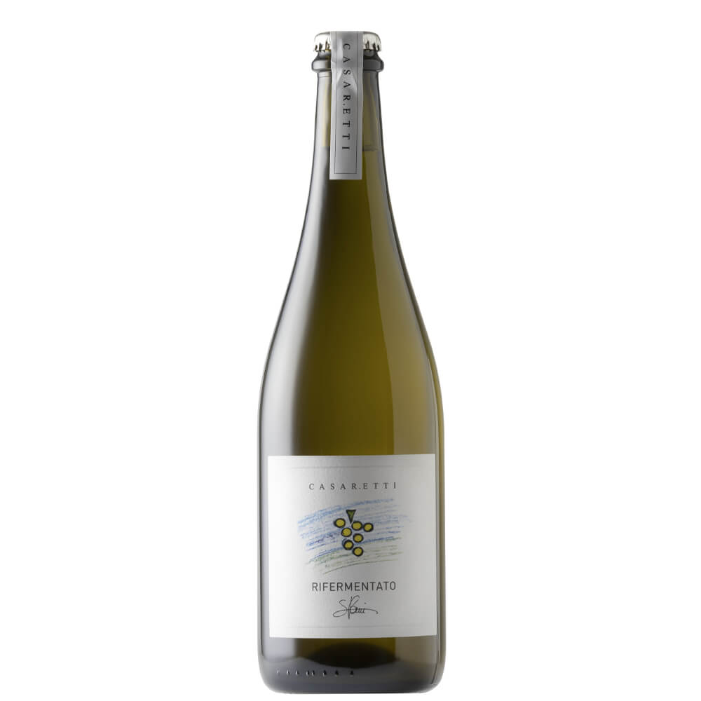 Vino Bianco rifermentato in bottiglia "Brol di Calmasino" - Casaretti