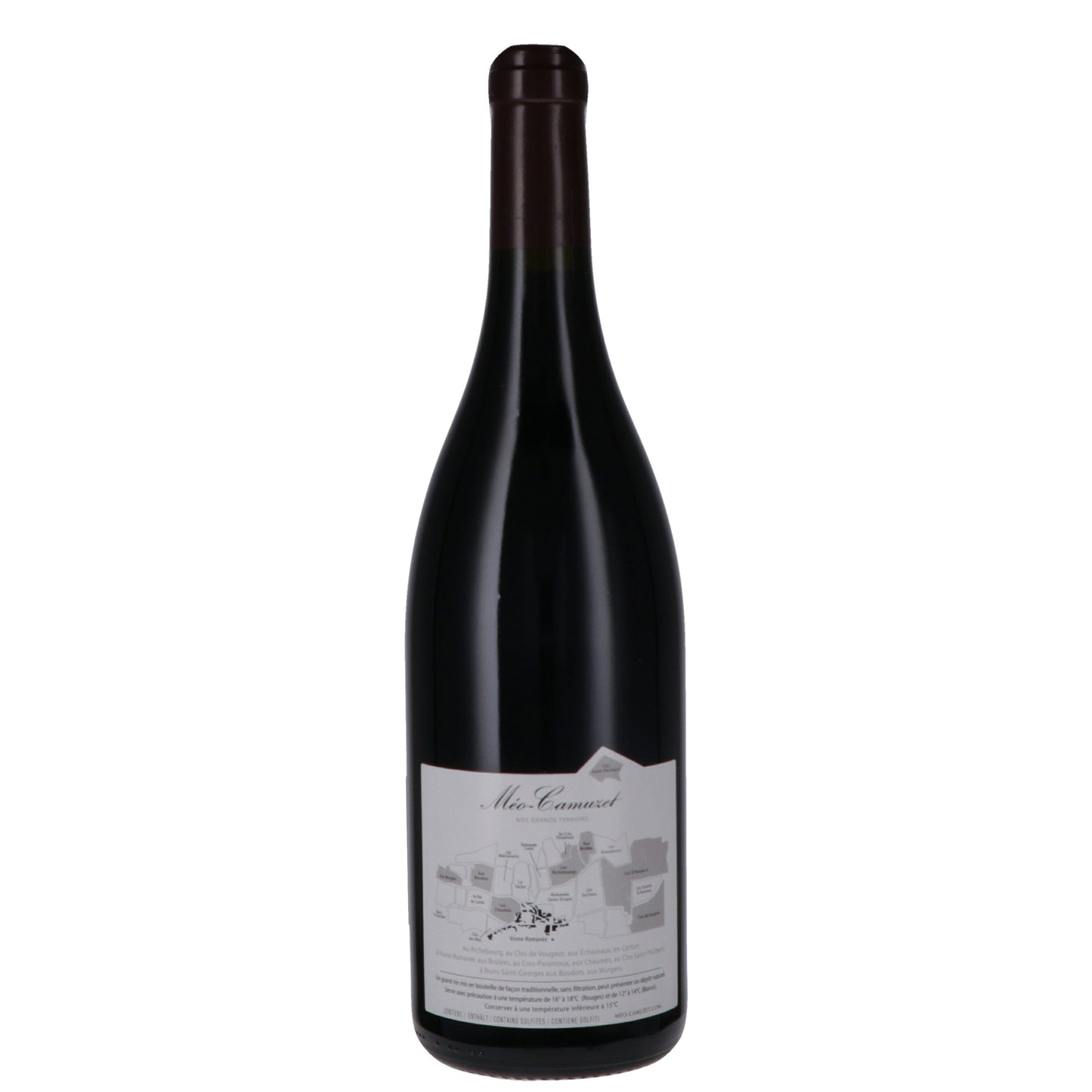 Clos de Vougeot AOC Grand Cru "Pres le Cellier" 2017 - Méo-Camuzet