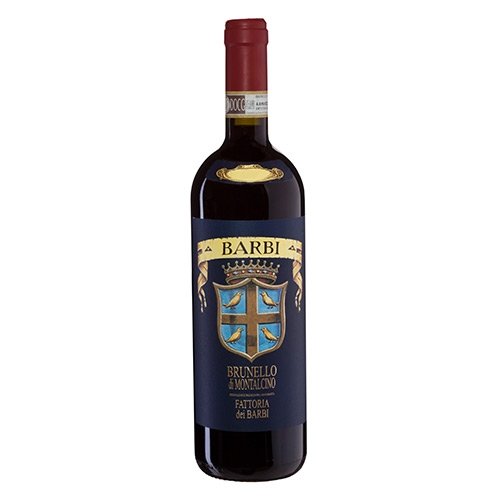 Brunello di Montalcino DOCG 2019 - Fattoria dei Barbi (astuccio)