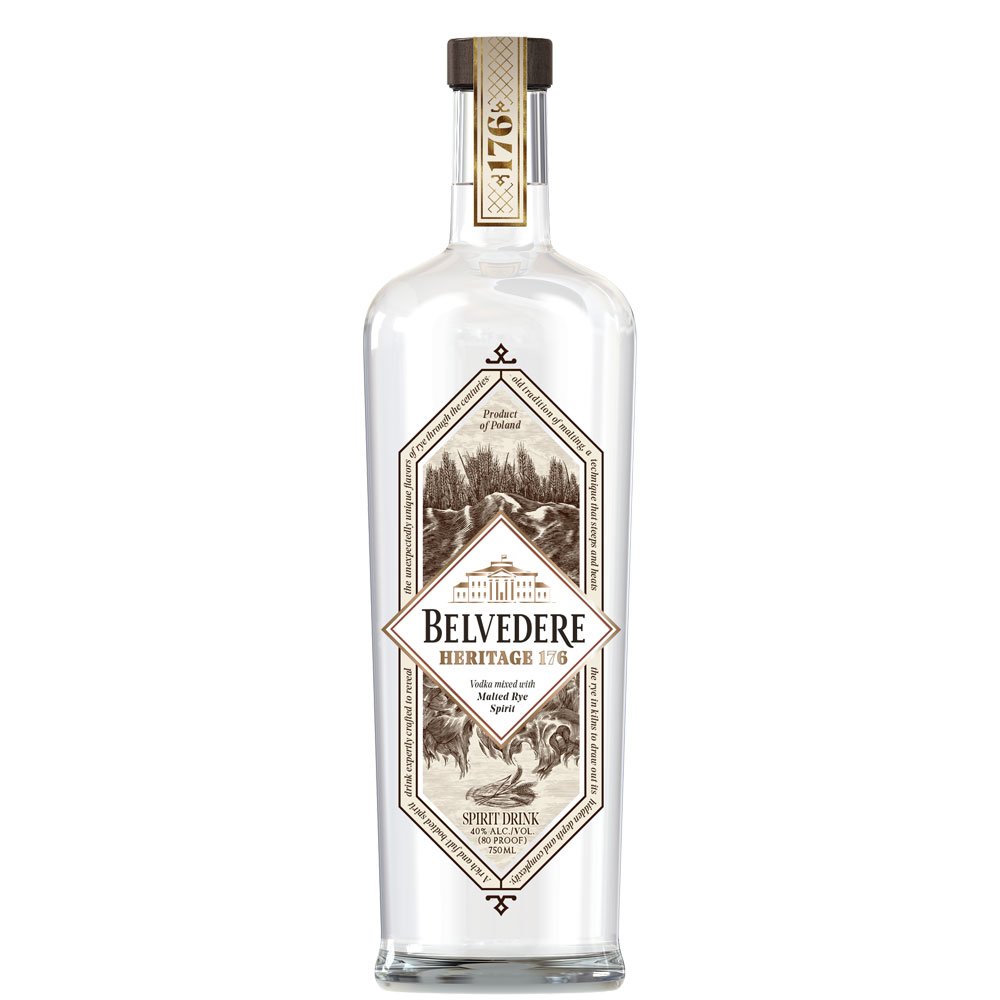 "Heritage 176" - Belvedere (0.7l)