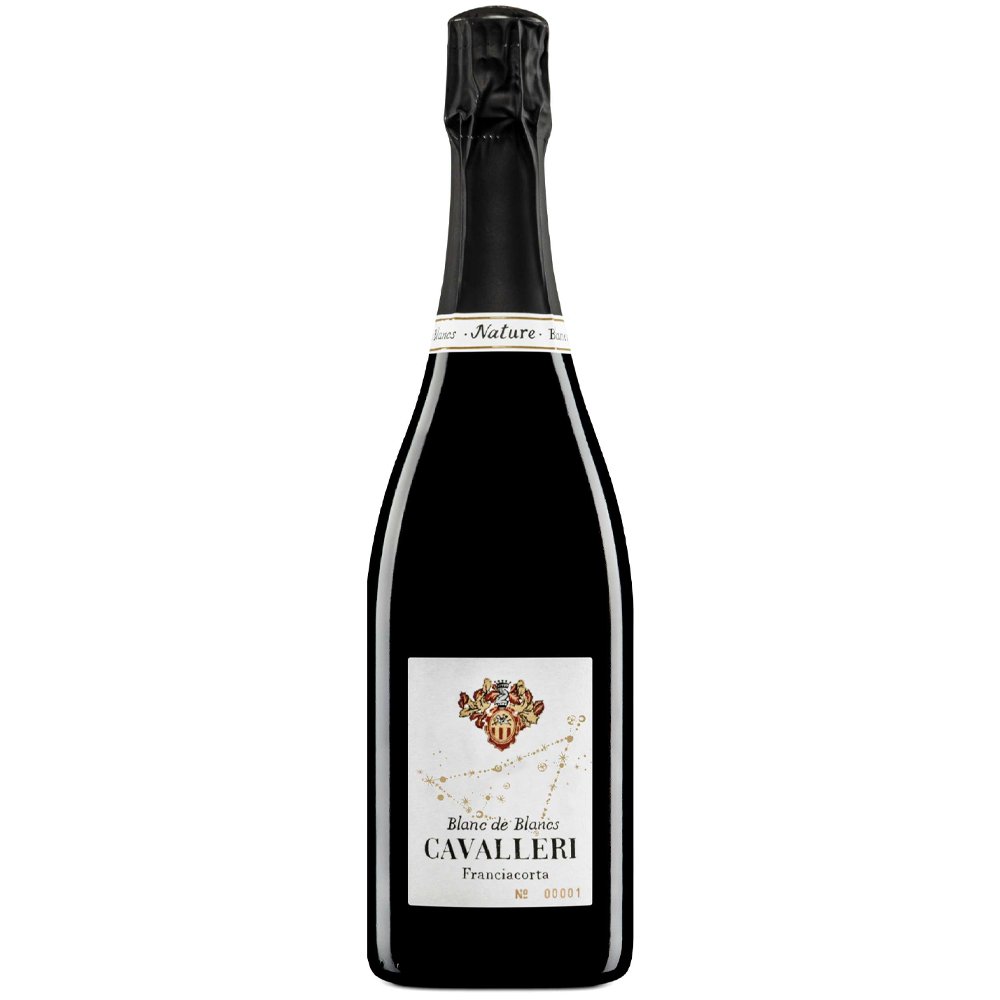 Franciacorta Blanc de Blancs Brut Nature DOCG "Costellazione del Capricorno" - Cavalleri