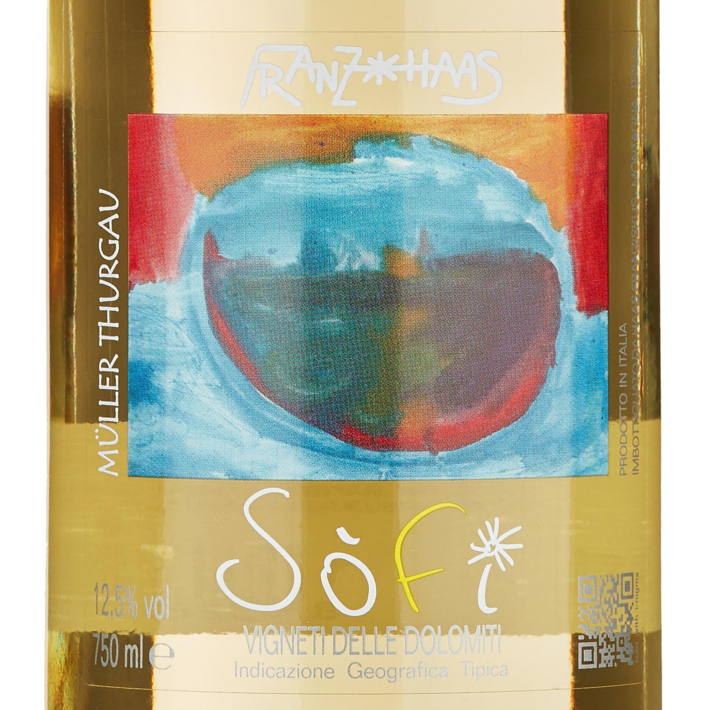 Vigneti delle Dolomiti Müller Thurgau IGT "Sòfi" 2023 - Franz Haas (tappo a vite)