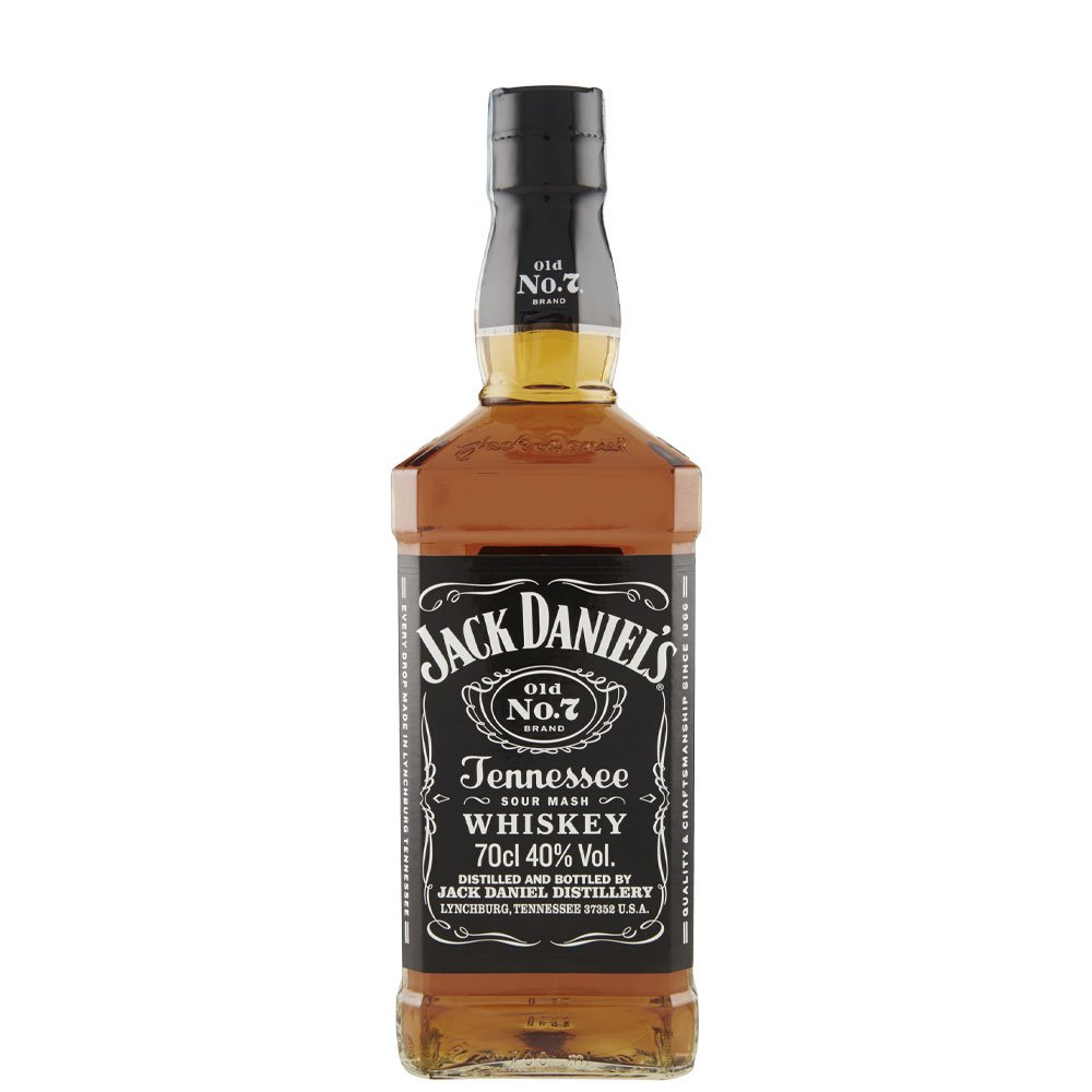 Tennessee Whiskey - Jack Daniel's (0.7l)