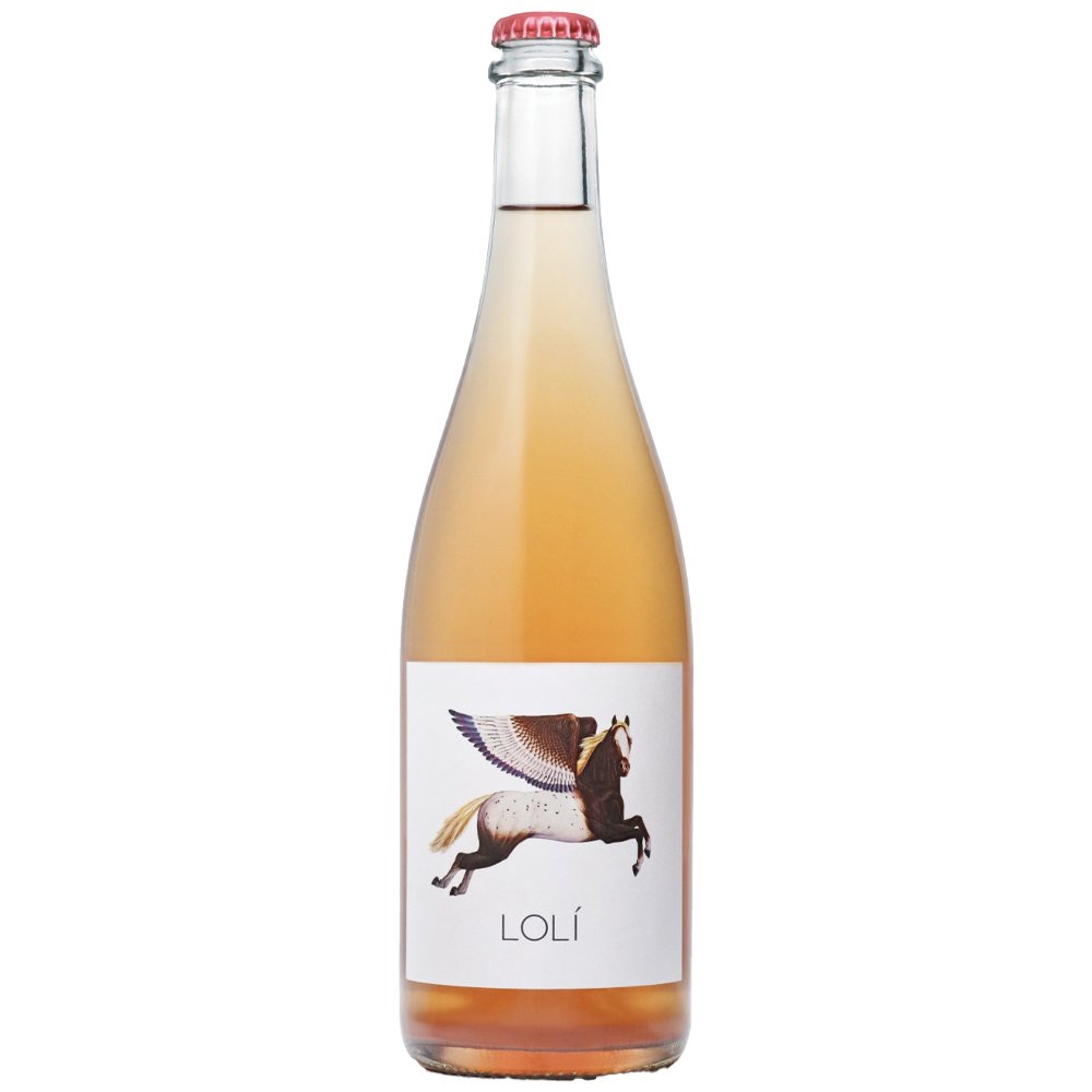 Costa Toscana Rosato IGT “Lolì” Metodo Ancestrale 2023 - Azienda Agricola Toscani (tappo a corona)