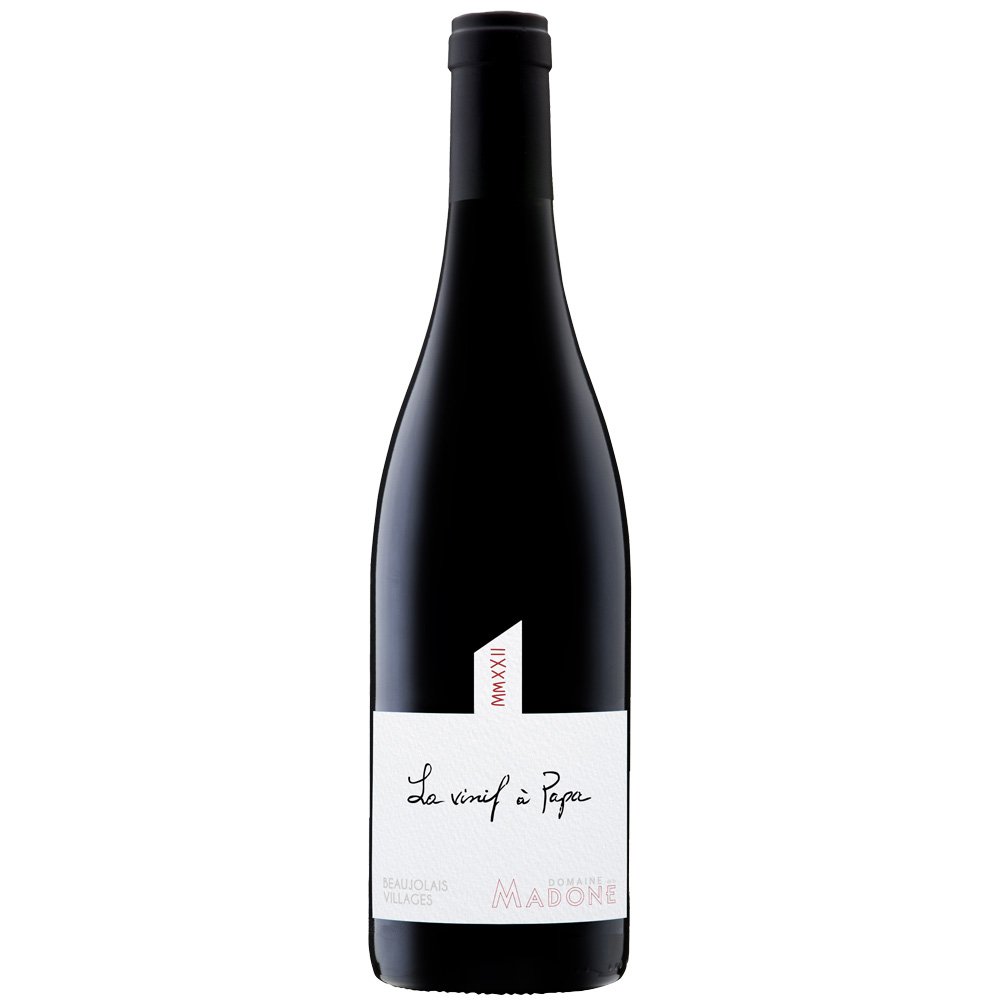 Beaujolais Villages Rouge "La Vinif à Papa" 2022 - Domaine de la Madone
