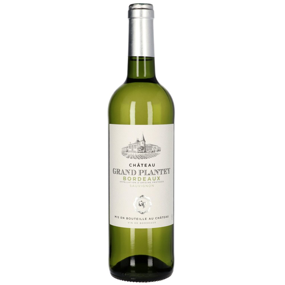 Bordeaux Blanc Sauvignon AOP 2023 - Château Grand Plantey