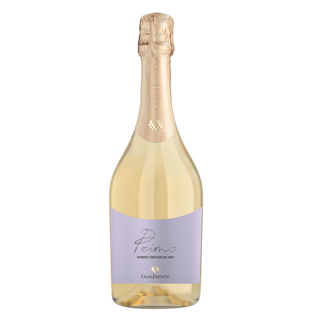 Verdicchio dei Castelli di Jesi DOC - Vino Spumante Brut Metodo Charmat "Primo" - CasalFarneto