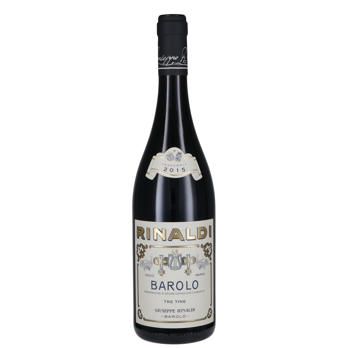 Barolo DOCG "Tre Tine" 2015 - Giuseppe Rinaldi