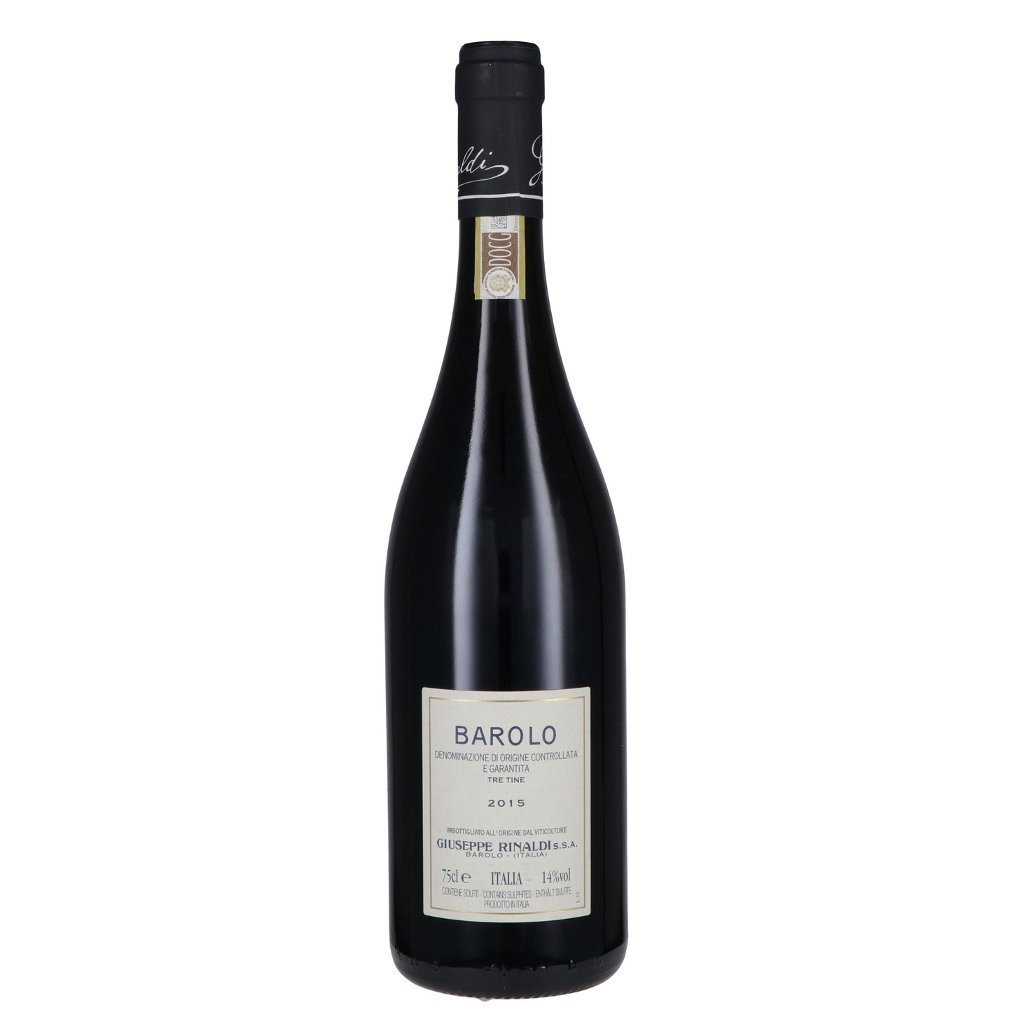 Barolo DOCG "Tre Tine" 2015 - Giuseppe Rinaldi