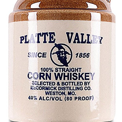 Straight Corn Whiskey "Moonshine Platte Valley" - McCormick Distilling
