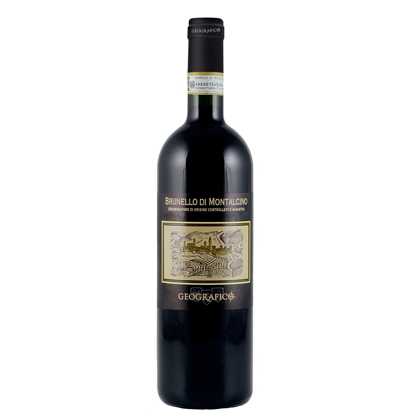 Brunello di Montalcino DOCG 2019 - Geografico