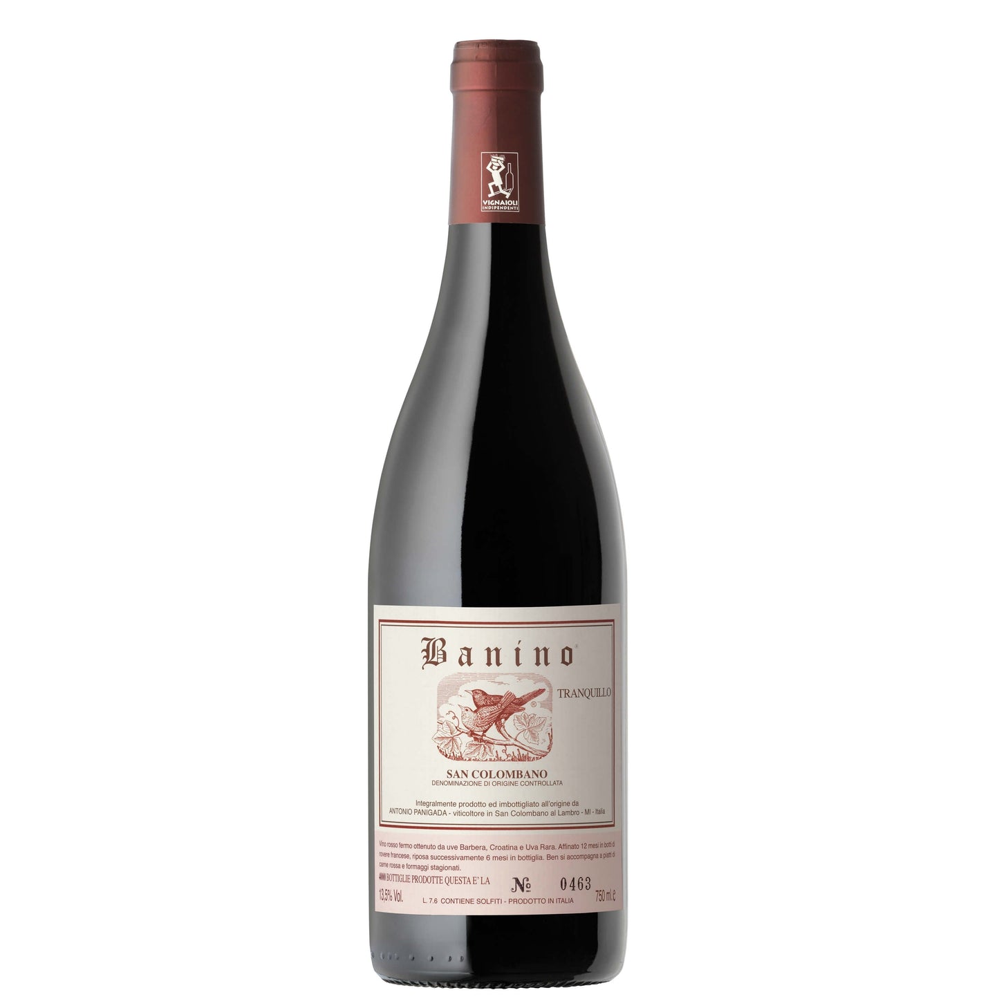 San Colombano Rosso DOC 2022 - Banino