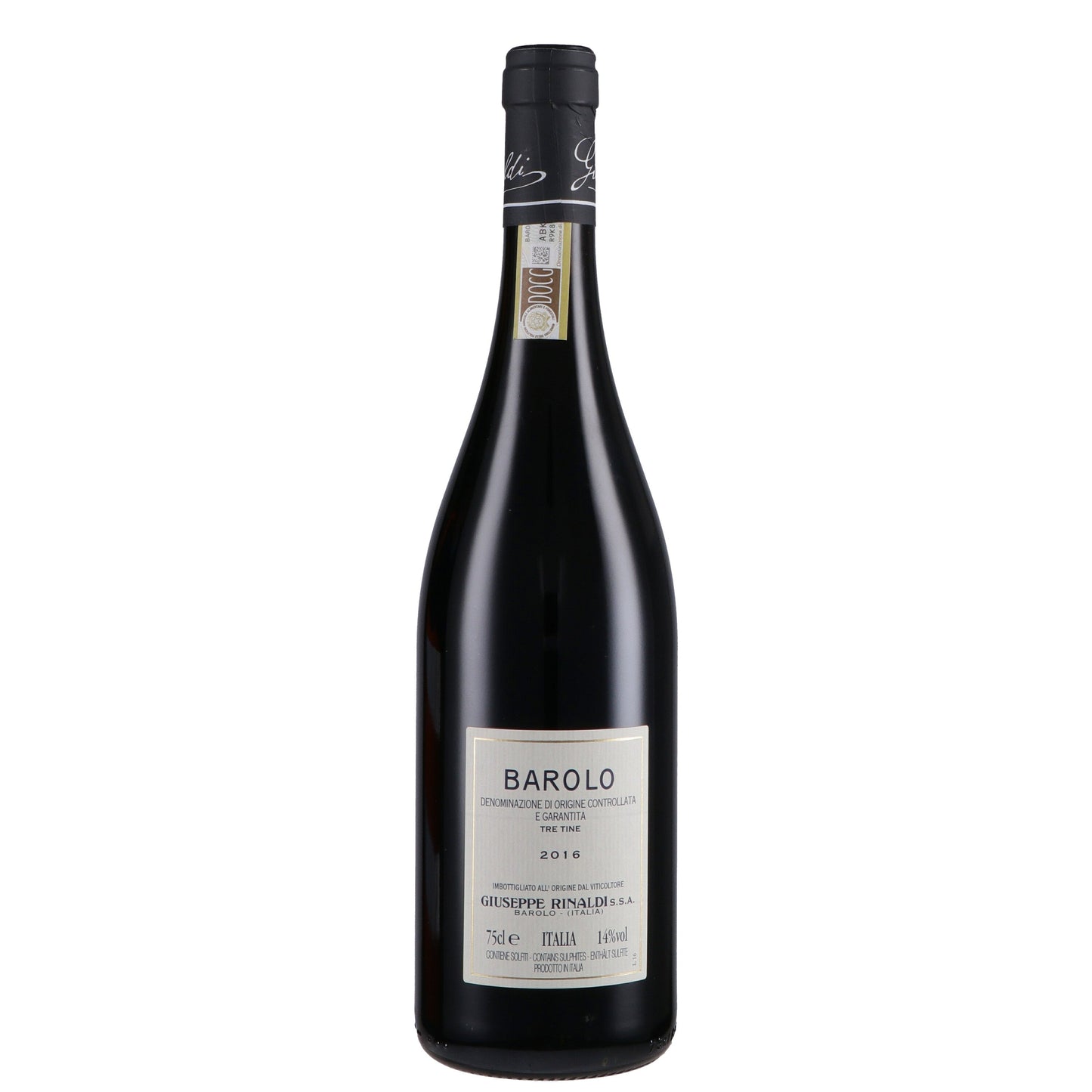 Barolo DOCG "Tre Tine" 2016 - Giuseppe Rinaldi