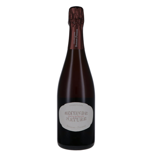 Champagne Dosage Zero Rosé Premier Cru "Seconde Nature" - Bonnet-Ponson