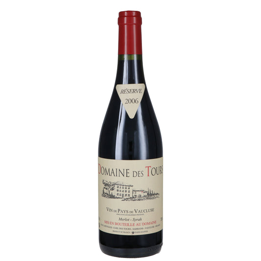 Vaucluse IGP Merlot-Syrah 2006 - Château des Tours