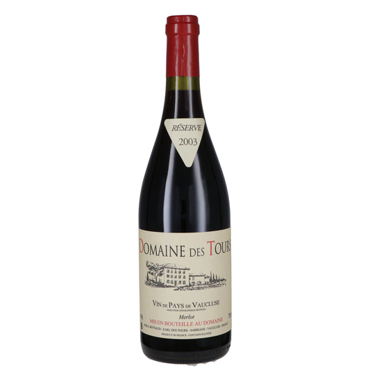 Vaucluse IGP Merlot 2003 - Château des Tours