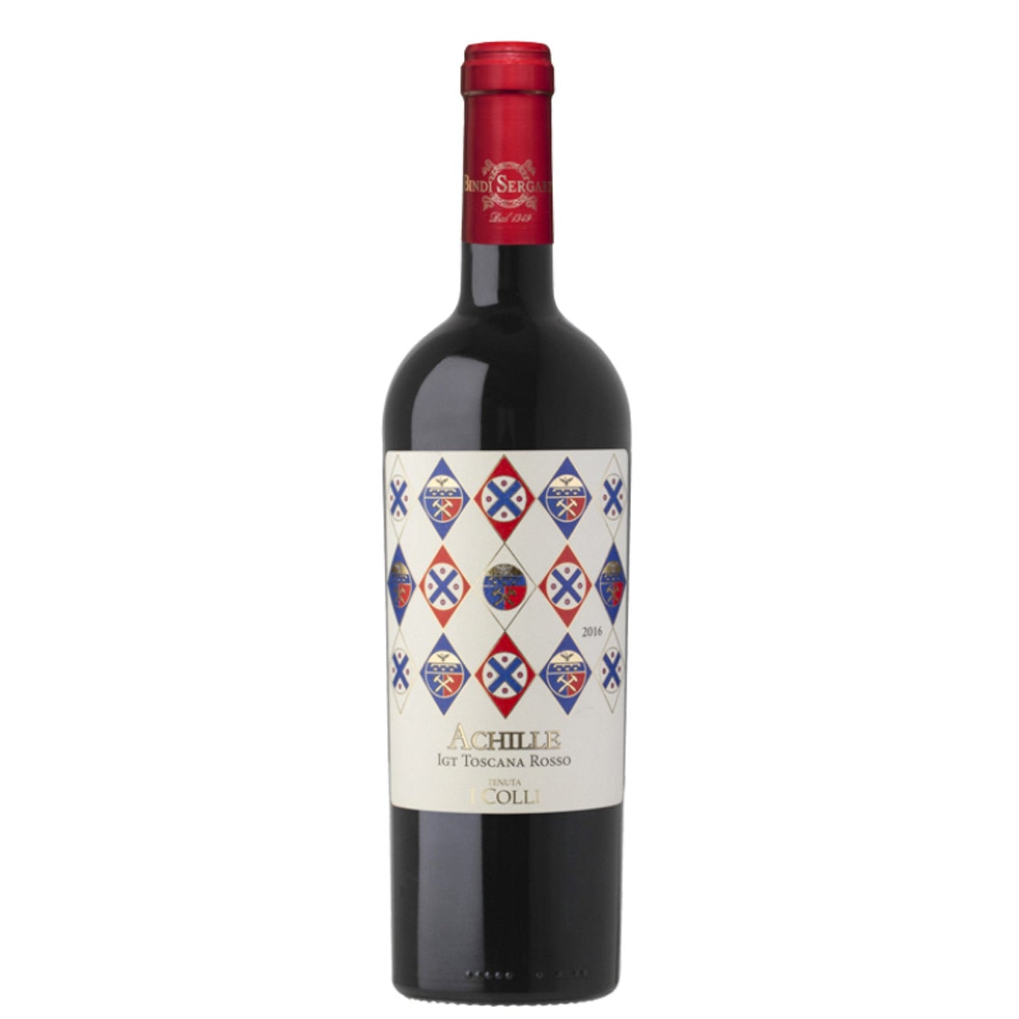 Toscana Rosso IGT "Achille" 2022 - Tenuta I Colli, Bindi Sergardi