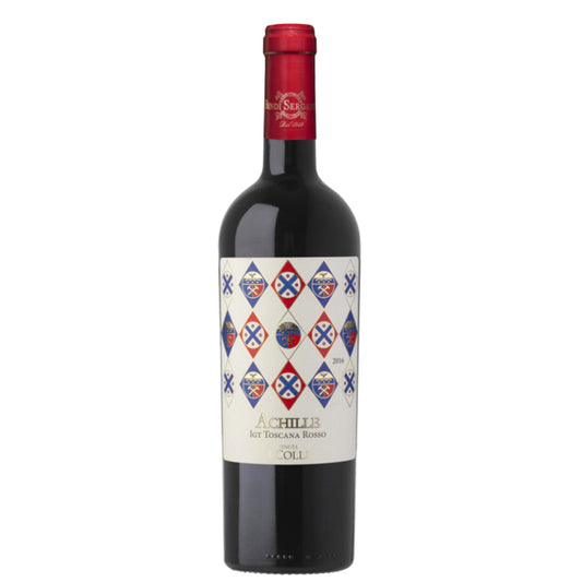 Toscana Rosso IGT "Achille" 2022 - Tenuta I Colli, Bindi Sergardi