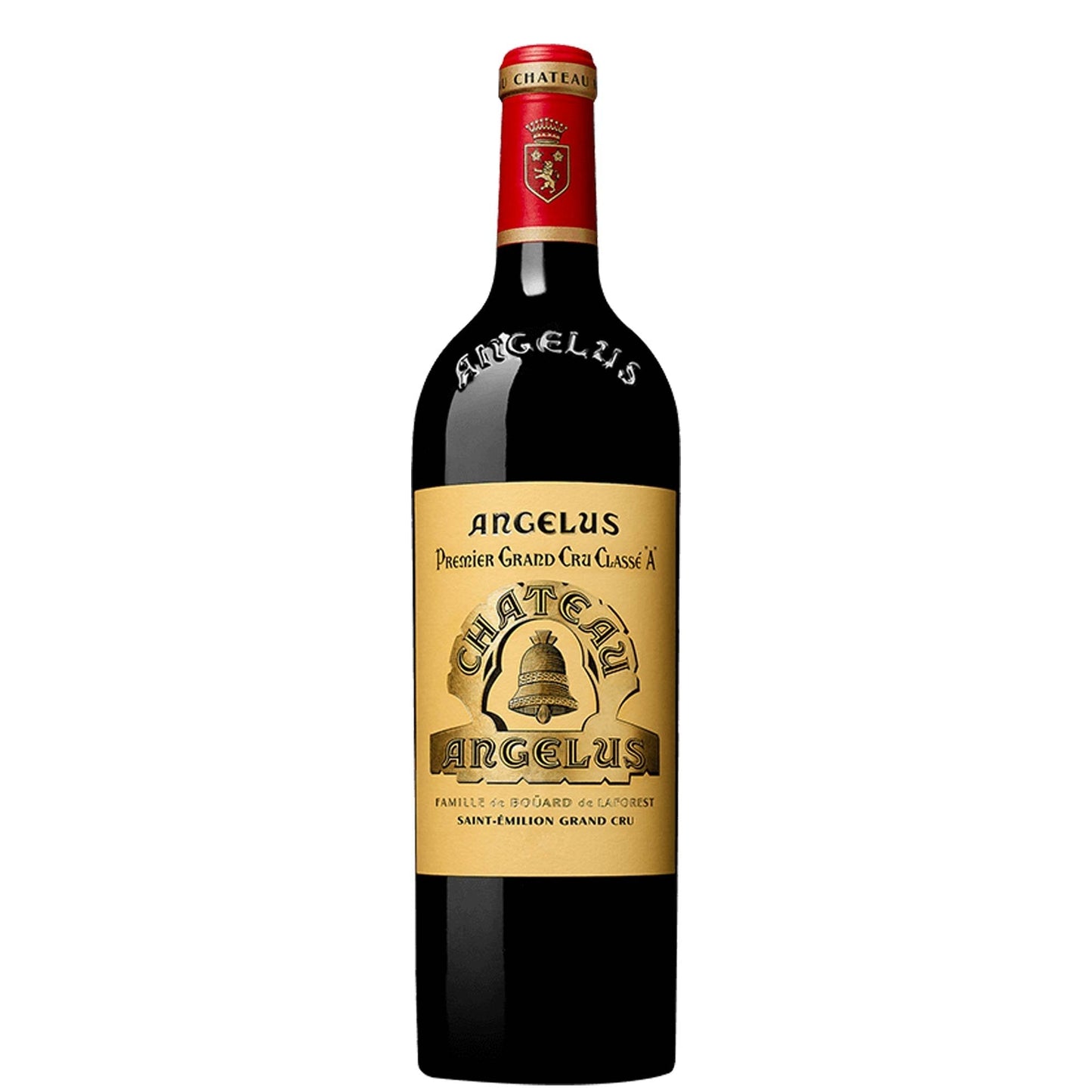 Saint-Émilion AOC "Château Angélus" 2022 - Château Angelus (cassetta di legno)