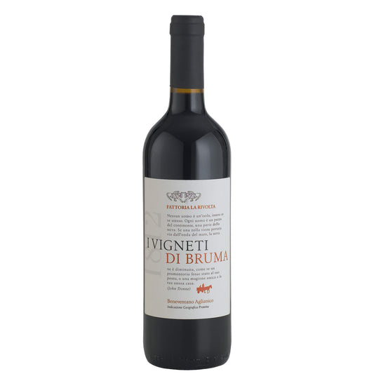 Beneventano Aglianico IGT “Vigneti di Bruma” 2022 - Fattoria La Rivolta