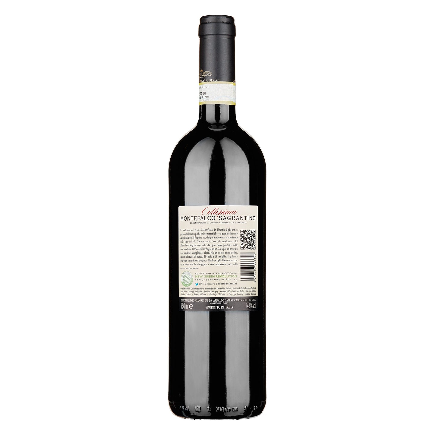 Montefalco Sagrantino DOCG "Collepiano" 2020 - Arnaldo Caprai