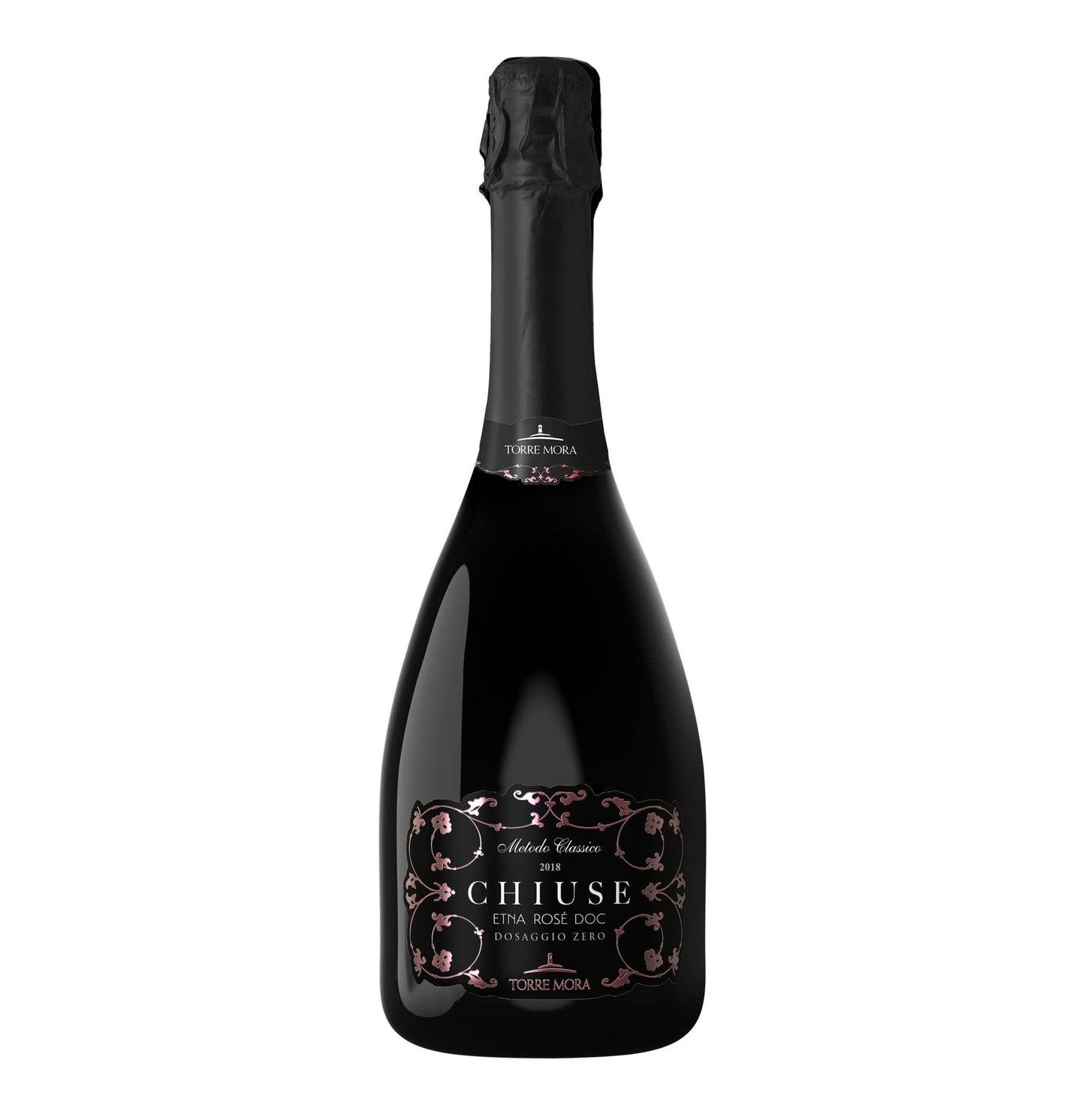 Etna Metodo Classico Rosé DOC "Chiuse" 2019 - Torre Mora