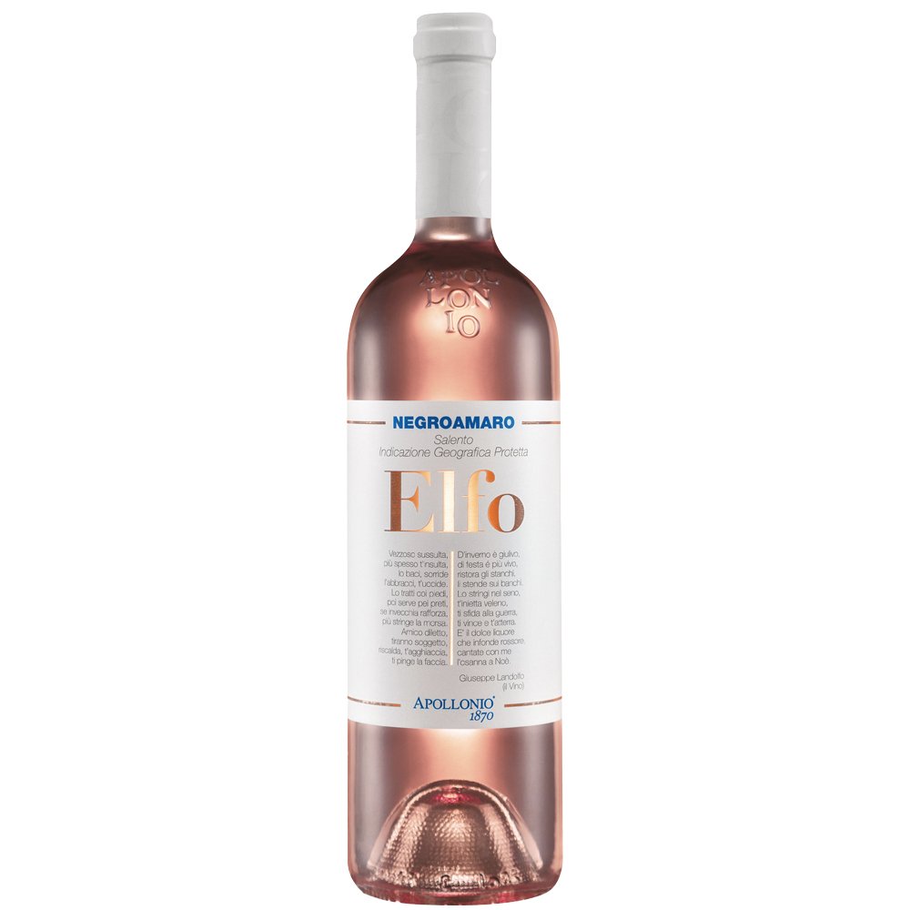 Salento Rosato "Elfo" 2024 - Apollonio