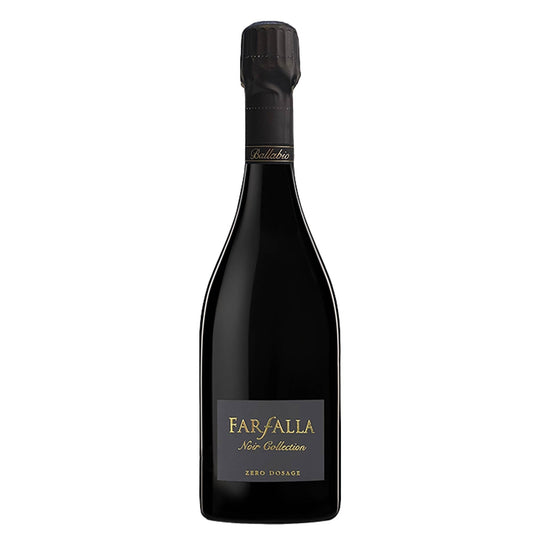 Spumante Metodo Classico Zero Dosage Blanc de Noirs "Farfalla" - Ballabio