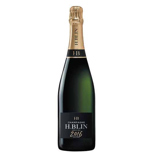 Champagne Brut Millésime 2016 - H. Blin
