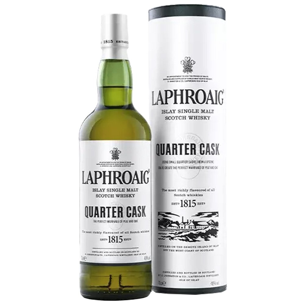 Islay Single Malt Scotch Whisky "Quarter Cask" - Laphroaig (0.7l - astuccio)