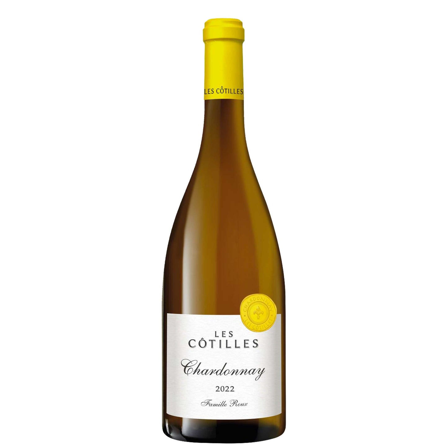 Chardonnay "Les Côtilles" 2023 - Famille Roux