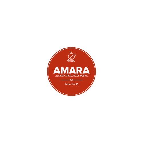 Amaro d'arancia rossa "Amara" - Rossa Sicily (0.5l)