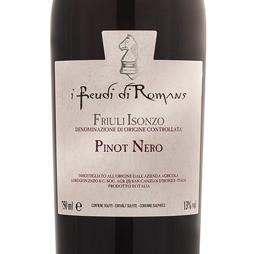 Friuli Isonzo Pinot Nero DOC 2023 - I Feudi di Romans