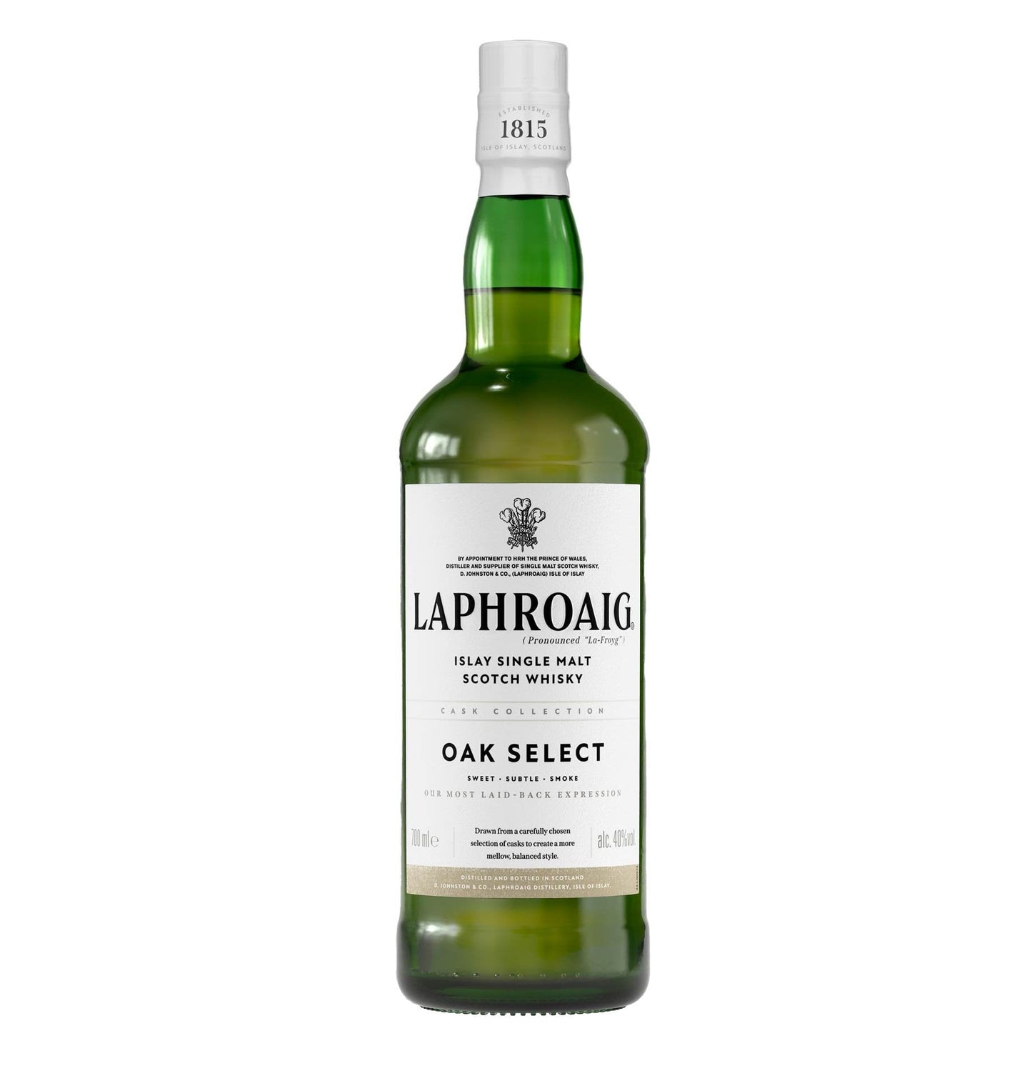Islay Single Malt Scotch Whisky "Select" - Laphroaig (0.7l - astuccio)