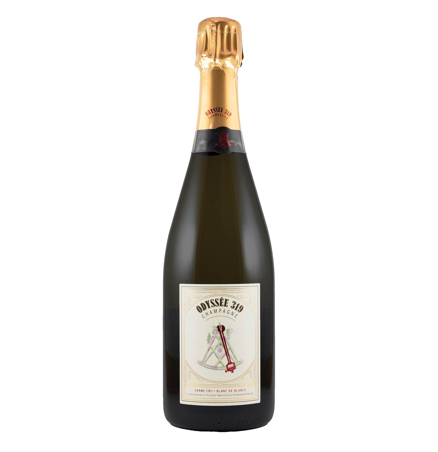Champagne Brut Blanc De Blancs Grand Cru - Odyssée 319