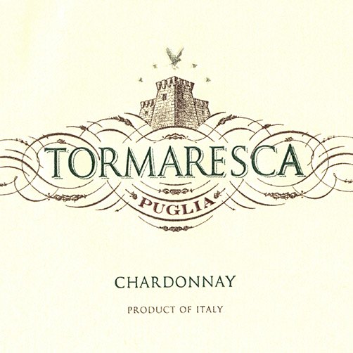 Puglia Chardonnay IGT 2024 - Tormaresca
