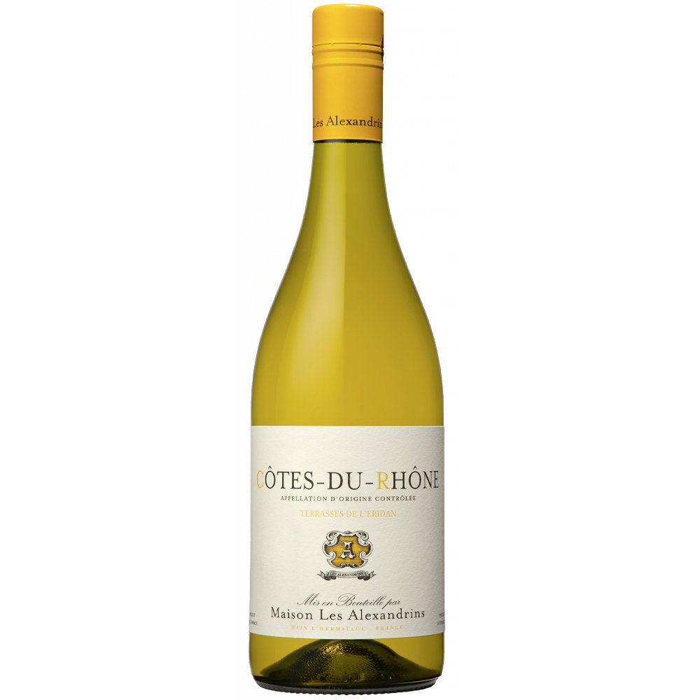 Côtes du Rhône Blanc “Terrasses de l'Eridan” 2023 - Maison Les Alexandrins