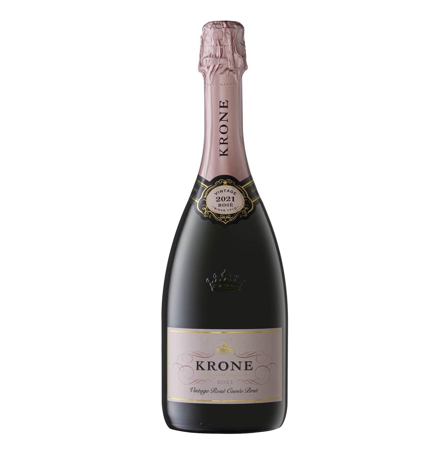 Tulbagh Méthode Cap Classique "Rosé Cuvée" Brut 2023 - Krone