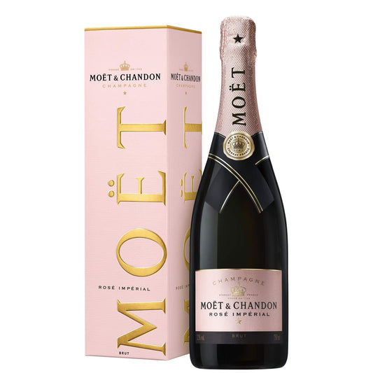 Champagne Brut "Rosé Impérial" - Moët & Chandon (astuccio)