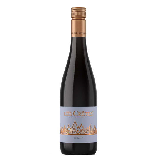 Vino Rosso "Vin de La Sabla" - Les Crêtes