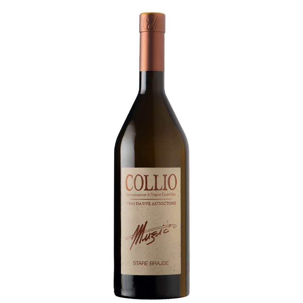 Collio Bianco DOC "Stare Brajde" 2022 - Muzic